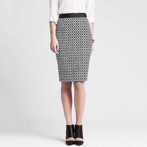 Banana republic pencil skirt